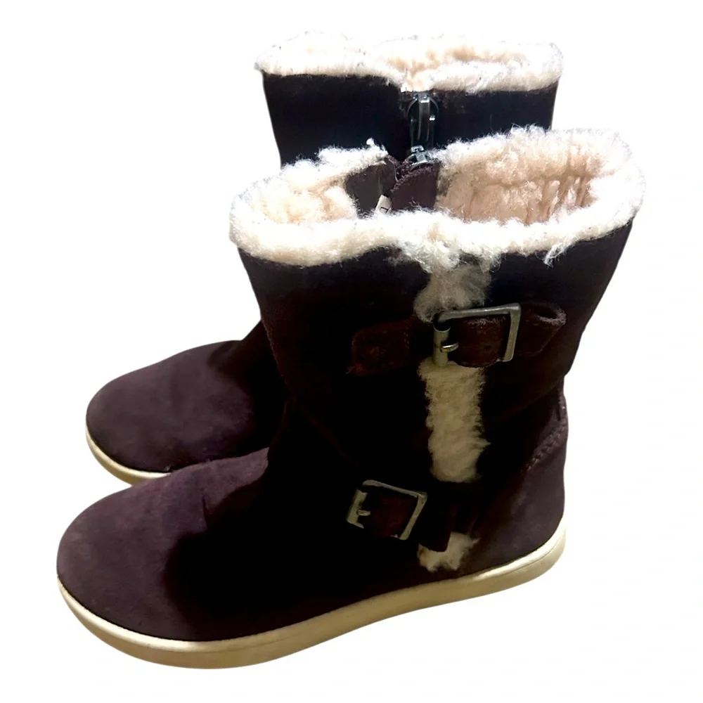 UGG Kids Barley Demi Boots | Girls Sz 11